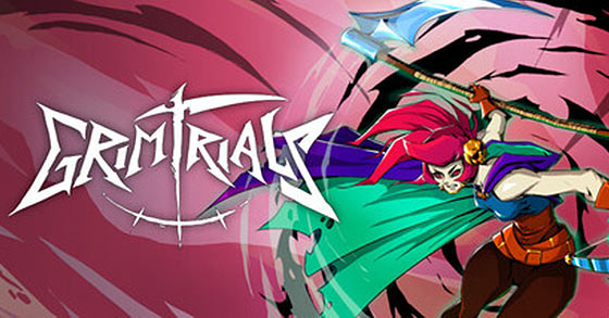 the heavy metal rogue-like grim trials is out now for pc and consoles
