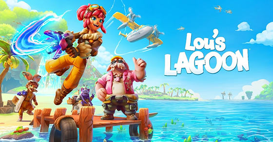 the high-flying adventure lous lagoon is out now for pc and consoles