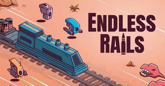 the isometric bullet heaven roguelite endless rails is coming to steam on september 30th