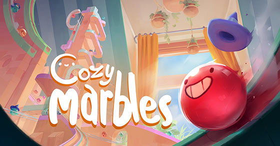 the marble run building sim cozy marbles is out now via steam