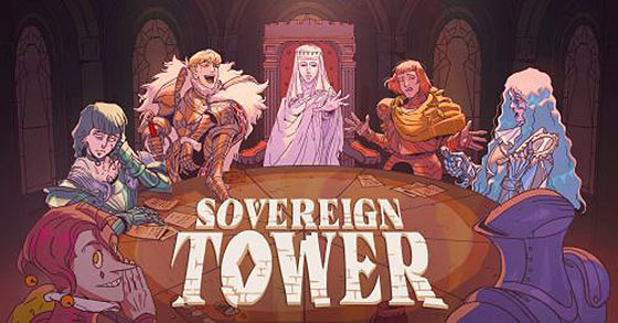 the medieval fantasy rpg sovereign tower out now via steam