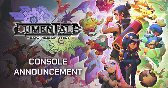 the monster collecting rpg lumentale memories of trey is coming to consoles later this year