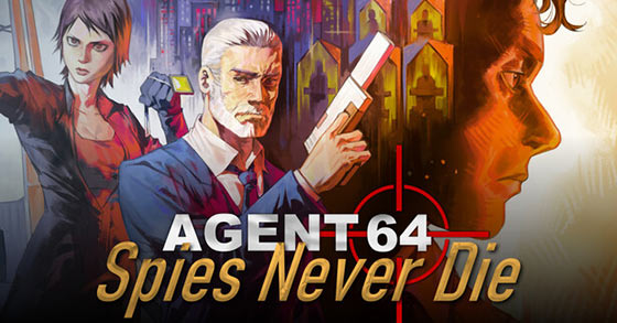 the n64-inspired fps agent 64 spies never die is out now via steam