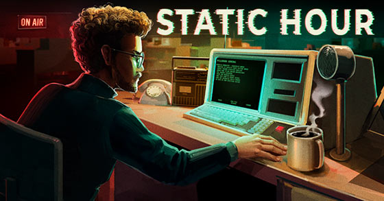 the narrative newsroom thriller static hour has just been announced for pc