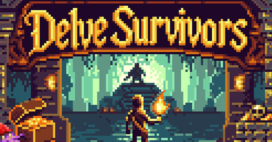 the new dungeon crawling adventure delve survivors is coming to pc in q4 2026