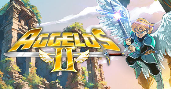 the retro platformer aggelos 2 is out now for pc and consoles