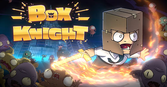the roguelike arpg box knight is out now via steam