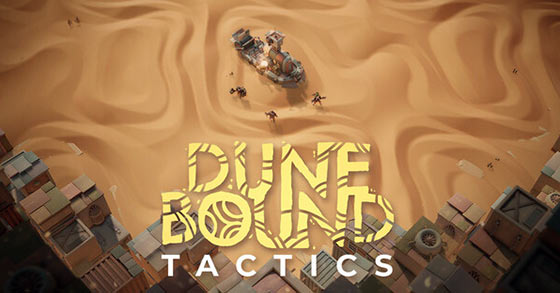the roguelite tactical rpg dunebound tactics is coming to steam on september 14th
