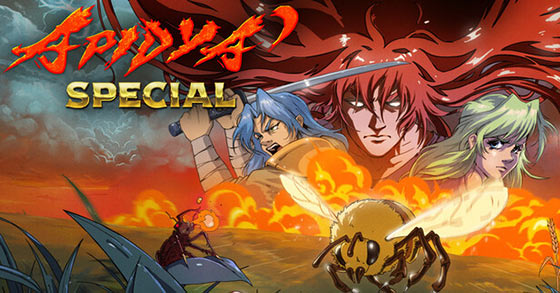 the shmup classic apidya special is out now for pc and consoles