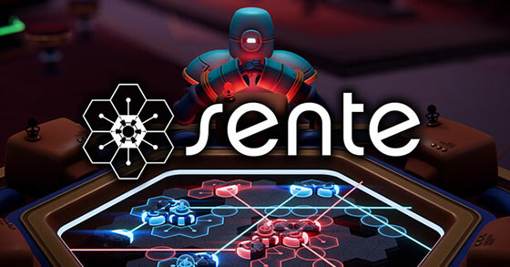 the simultaneous turn-based tabletop game sente is out now via steam