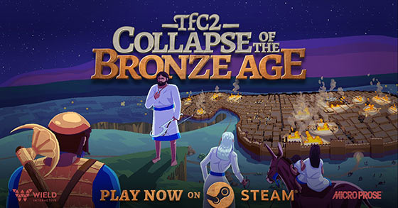 the story-driven rts tfc2 collapse of the bronze age is out now via steam ea