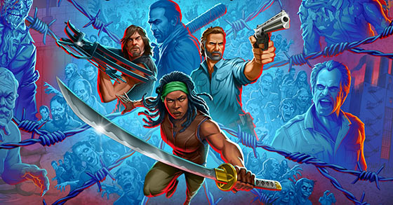 the walking dead streets of survival is coming to pc and consoles on september 18th