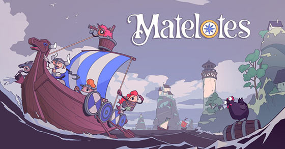 the whimsical medieval roguelite rpg matelotes is coming to pc and mac in early 2027