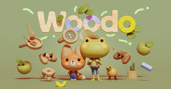 the wholesome puzzler woodo is coming to pc and consoles on september 16th