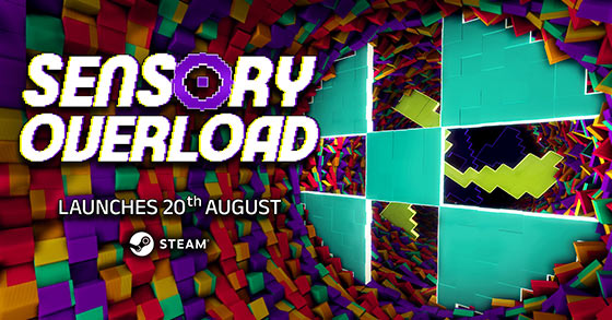 v1.0 of the viral rhythm dropper sensory overload is out now via steam