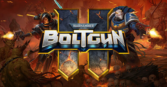 warhammer 40.000 boltgun 2 is coming to pc and consoles on october 14th