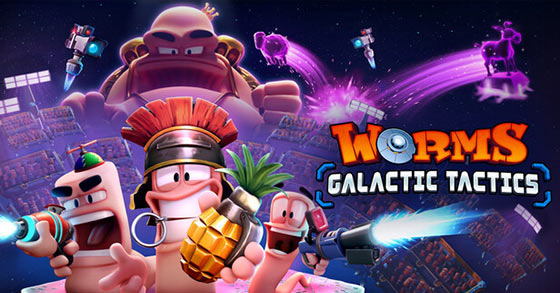 worms galactic tactics is coming to pc and consoles in 2027