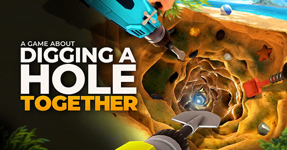 a game about digging a hole together is coming to pc and consoles later this year