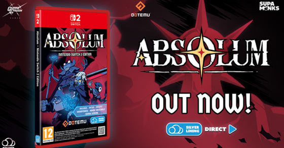 absolum is now physically available for the nintendo switch 2