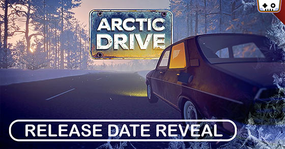 arctic drive is coming to pc and xbox early access on november 25th