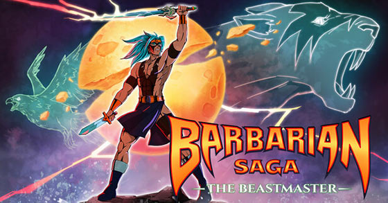 barbarian saga the beastmaster is now digitally and physically available for the ps5 and switch