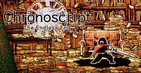 chronoscript the endless end is coming to pc and the ps5 in the early summer of 2027