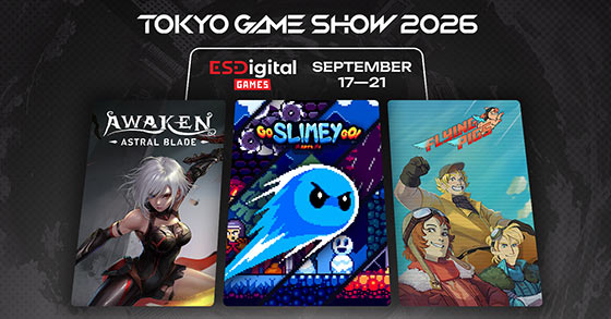 esdigital games has just unveiled its tokyo game show 2026 line-up