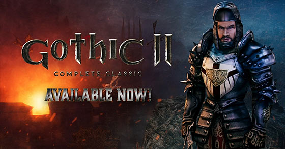 gothic 2 complete classic is out now for consoles