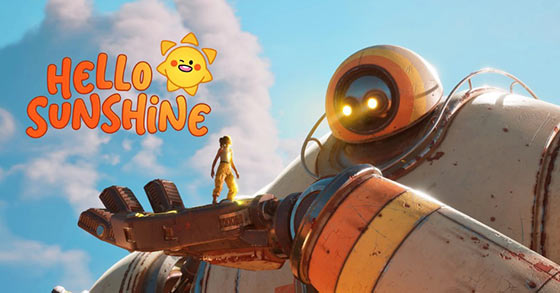 hello sunshine unveiled its new trailer at pc gaming show tokyo direct