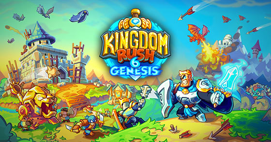 kingdom rush 6 genesis td is out now for pc and mobile