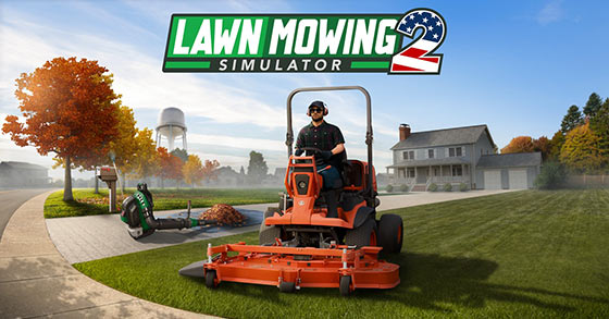 lawn mowing simulator 2 is out now for pc and consoles
