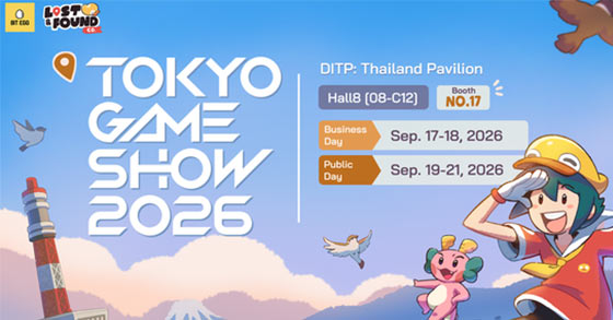 lost and found co developer bit egg becomes first game studio to win thailands prestigious prime ministers export award