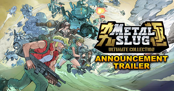 metal slug ultimate collection is coming to pc and consoles in 2027