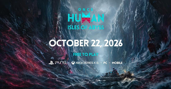 once human is dropping its isles of abyss expansion on october 22nd