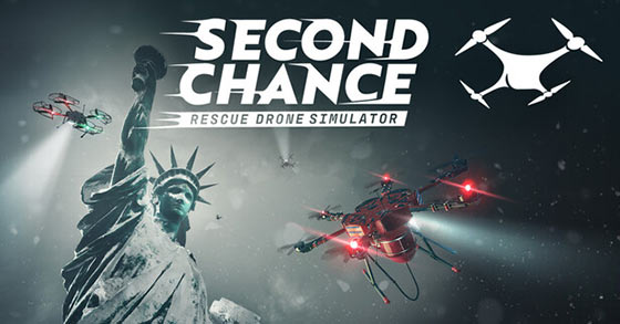 rescue drone simulator second chance has just been announced for pc