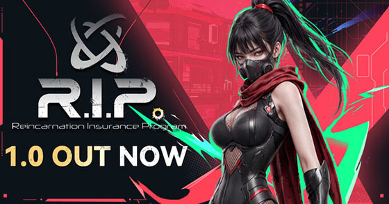 rip reincarnation insurance program v1.0 is out now via steam
