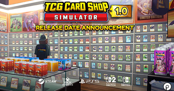 tcg card shop simulator v1.0 is out now for pc and consoles