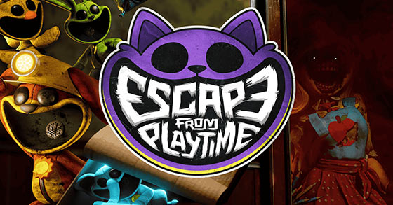 the 1-4 player online co-op game escape from playtime is coming to steam ea on october 21st