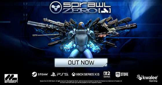 the 2000s retro fps sprawl zero is out now for pc and consoles