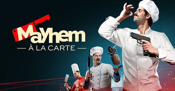 the 4 player co-op fps mayhem a la carte is coming to steam ea in 2027