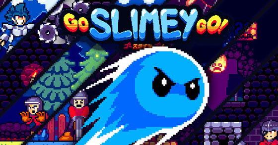 the acclaimed 2d platformer go slimey go is coming to consoles