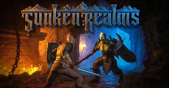 the arpg dungeon crawler rogue-lite sunken realms is out now via steam
