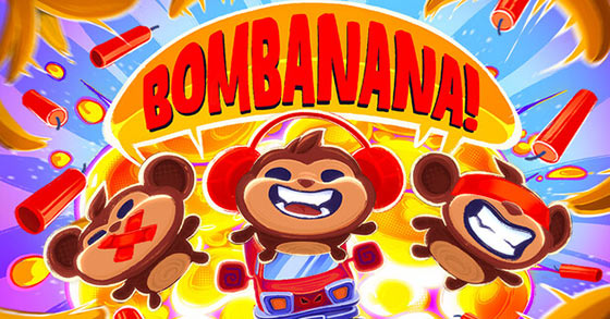 the chaotic co-op bomb defusal game bombanana is out now via steam