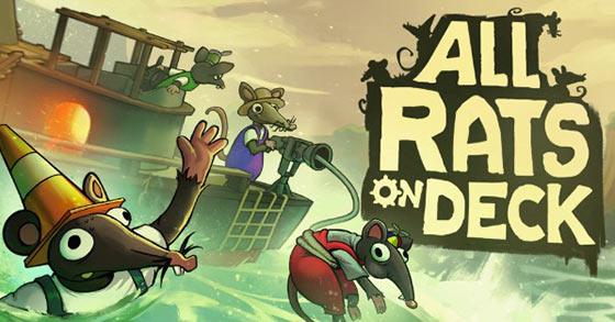 the chaotic online co-op game all rats on deck is coming to steam in q4 2026