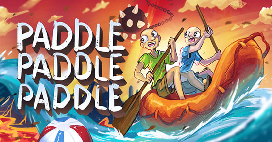 the chaotic physics-based rage platformer paddle paddle paddle is out now on the nintendo switch