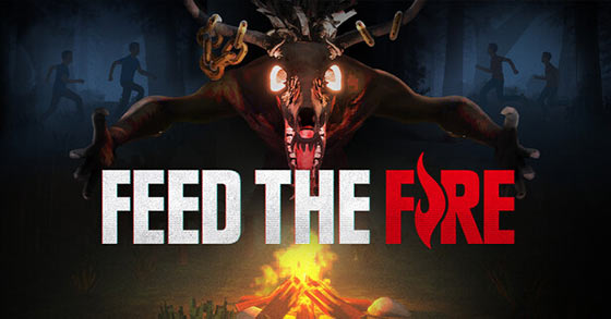 the co-op survival horror game feed the fire has just been announced for pc