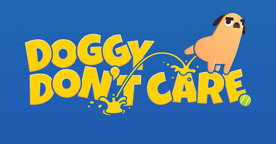 the comedic 3d adventure doggy dont care is out now via steam