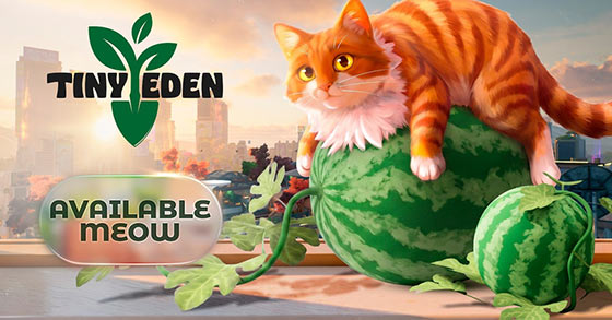 the cozy indoor farming sim tiny eden is out now via steam