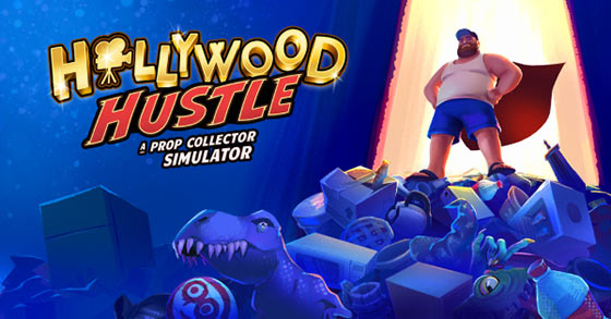 the cozy scavenger adventure hollywood hustle is coming to steam in 2027