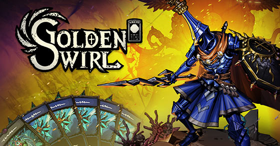 the deckbuilding action card game golden swirl is out now via steam